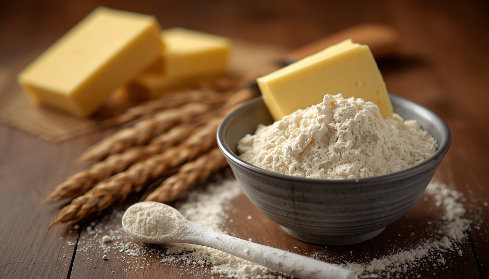 生食パンに使われる生クリームとはちみつ。生食パンの原価を高くする素材